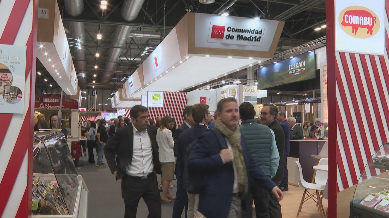 Madrid se convierte desde el lunes en el epicentro de la gastronomía con la celebración del Salón Gourmets