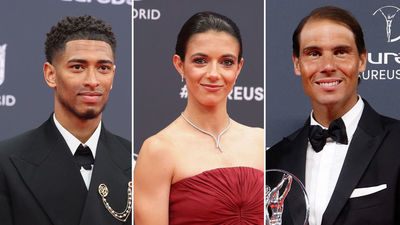 Jude Bellingham, Aitana Bonmatí y la Fundación Rafa Nadal, premios Laureus 2024