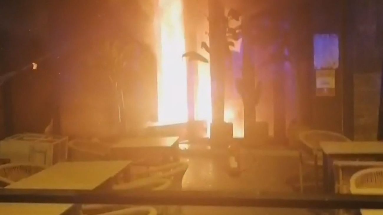 Un año del incendio mortal en el Burro Canaglia de Manuel Becerra