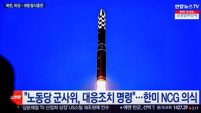 Corea del Norte lanza varios misiles balísticos no identificado al mar de Japón