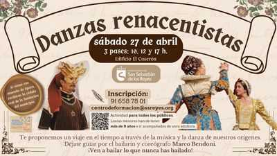Danzas renacentistas en Sanse para festejar sus 532 años de historia