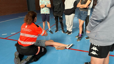 Cómo afrontar una emergencia, asignatura en Majadahonda