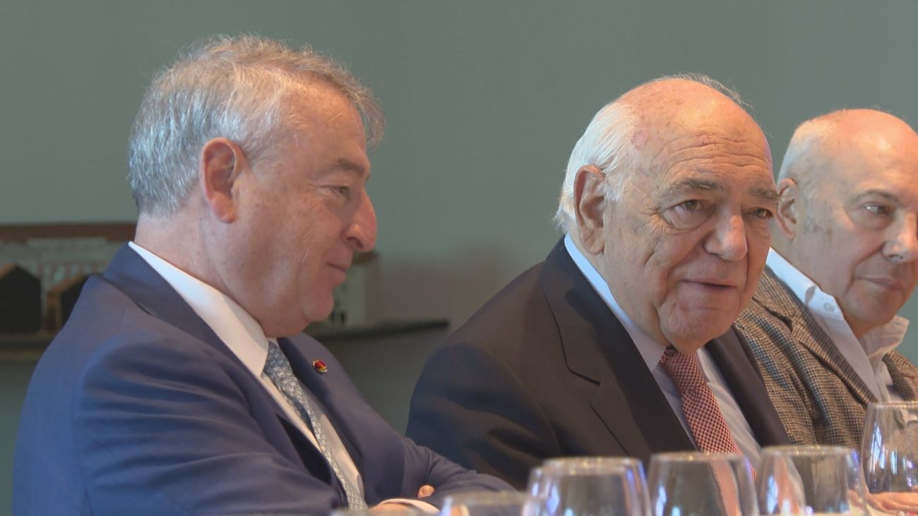 Reunión de la  Fundación de Ayuda contra la Drogadicción con responsables de medios de comunicación en Telemadrid