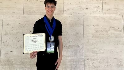 Un bailarín madrileño de 15 años, elegido en Nueva York entre los doce mejores del mundo en categoría júnior