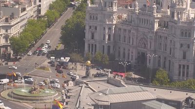 Cortes de tráfico en el entorno de Cibeles desde las cinco de la tarde por la celebración de los premios Laureus