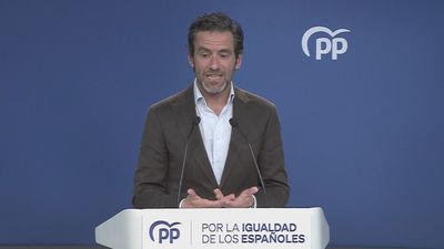 El PP carga contra Sánchez por ser una "máquina de votos para los independentistas"