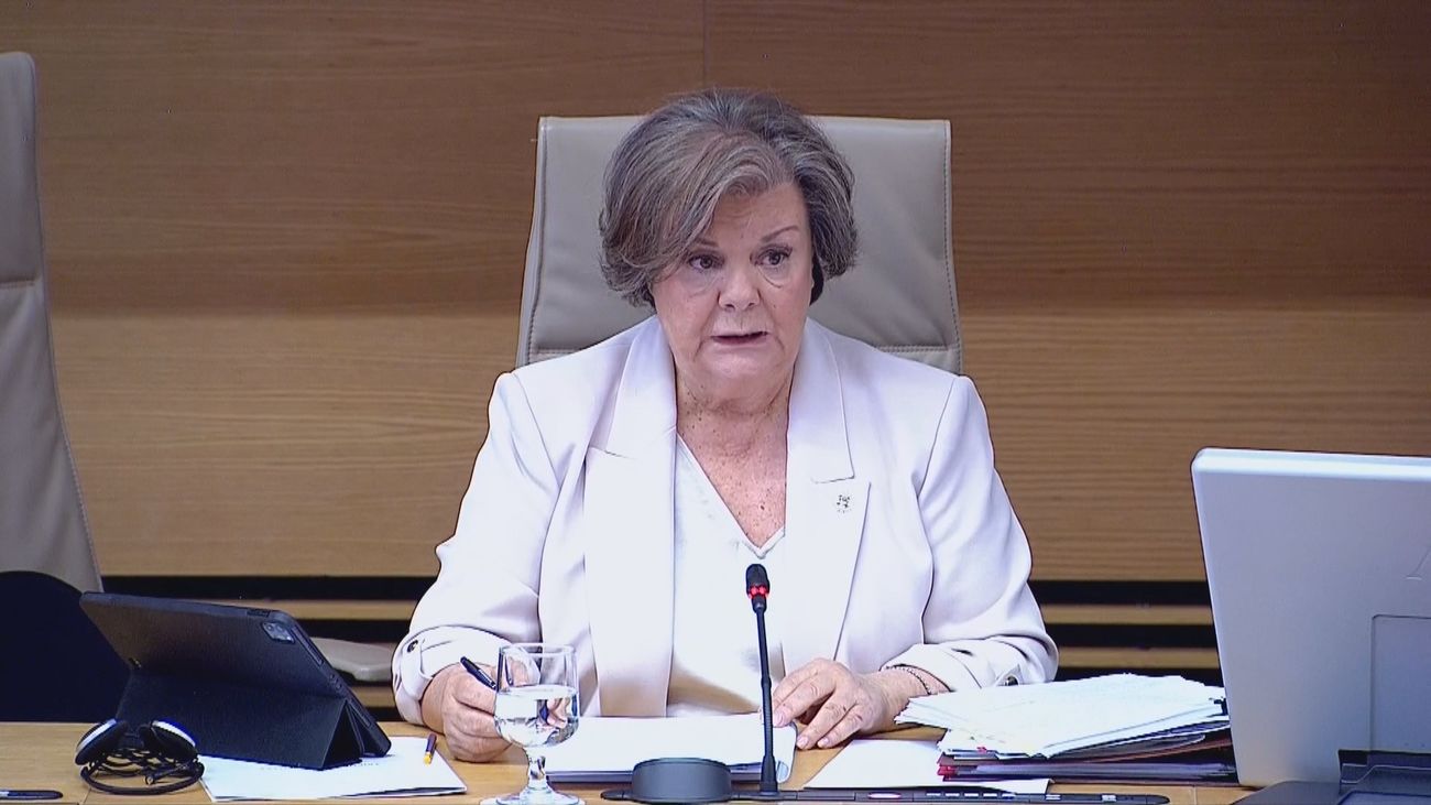 La presidenta del Tribunal de Cuentas asegura que los contratos de la pandemia “se ajustaron a la ley”