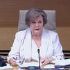 La presidenta del Tribunal de Cuentas asegura que los contratos de la pandemia “se ajustaron a la ley”