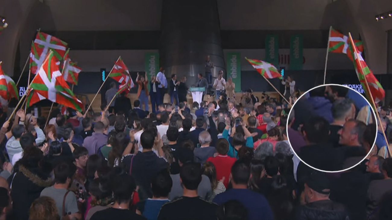 El último jefe de ETA, David Pla celebraba este domingo el éxito de EH Bildu en las Elecciones