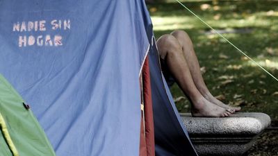 El Supremo de EEUU debate la legalidad de multar a las personas sin hogar que duermen en la calle