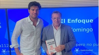 Carlos Sánchez: "La historia económica de España no se entiende sin los pactos de sangre de las élites con el poder político"