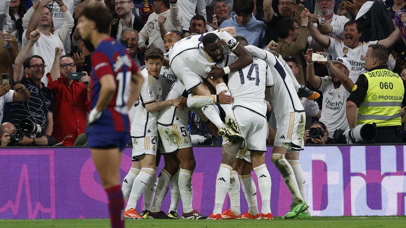 3-2. Bellingham sentencia Laliga al puro estilo Real Madrid