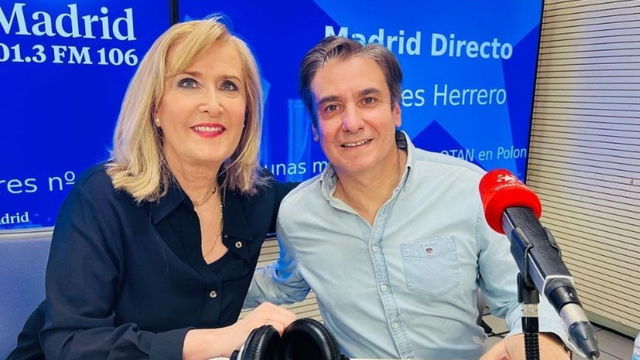 Nieves Herrero y Fernando López