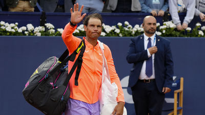 Rafa Nadal regresa al Mutua Madrid Open con aires de despedida