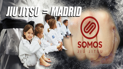 'Somos jiu jitsu', escuela de campeones en Madrid