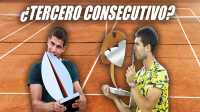 Alcaraz no piensa en la victoria "Saltaré a la pista aunque se solo para tres o cuatro partidos"