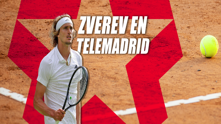 Alexander Zverez / TELEMADRID