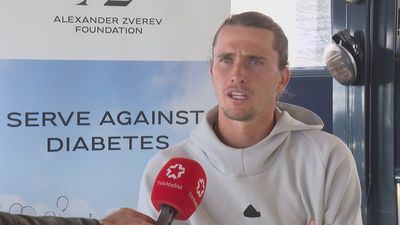 Zverev, en Telemadrid: "En el momento que Nadal pone un pie en una pista de tierra, es capaz de ganar cualquier torneo"