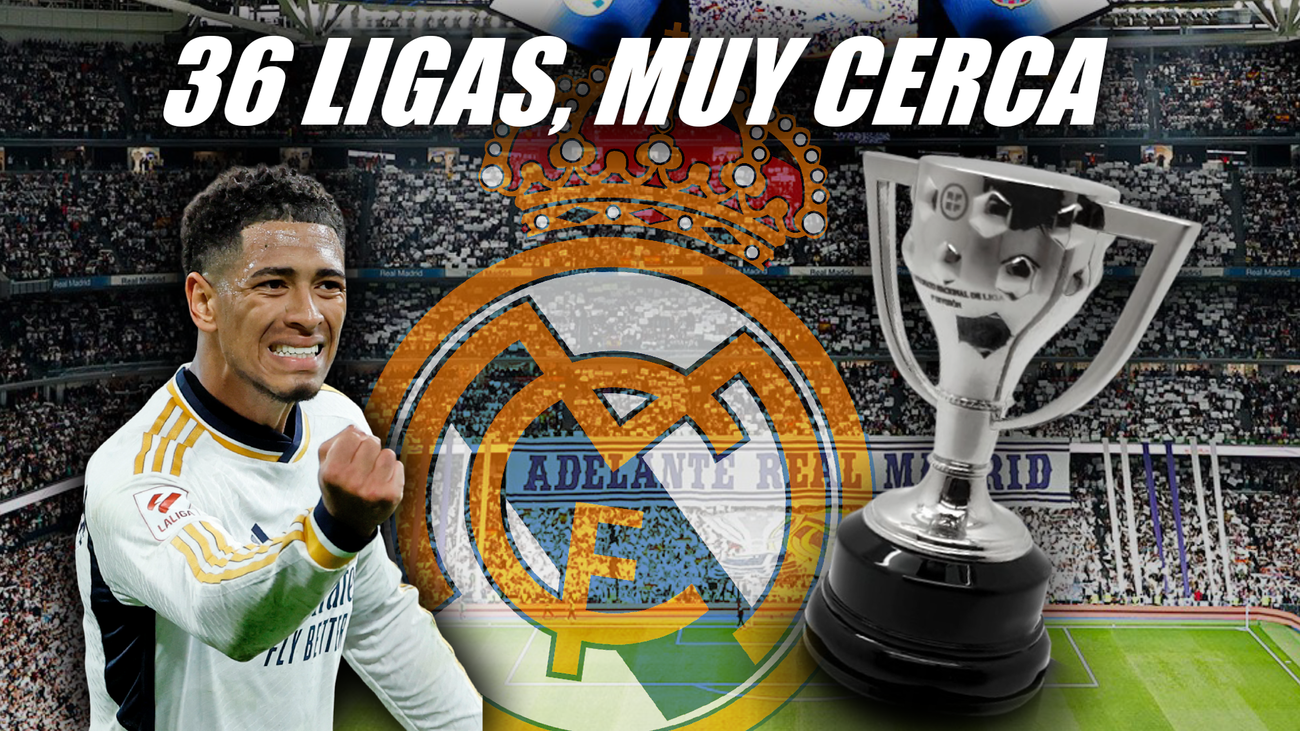 El Real Madrid pone rumbo hacia su 36ª Liga apoyado en grandes números