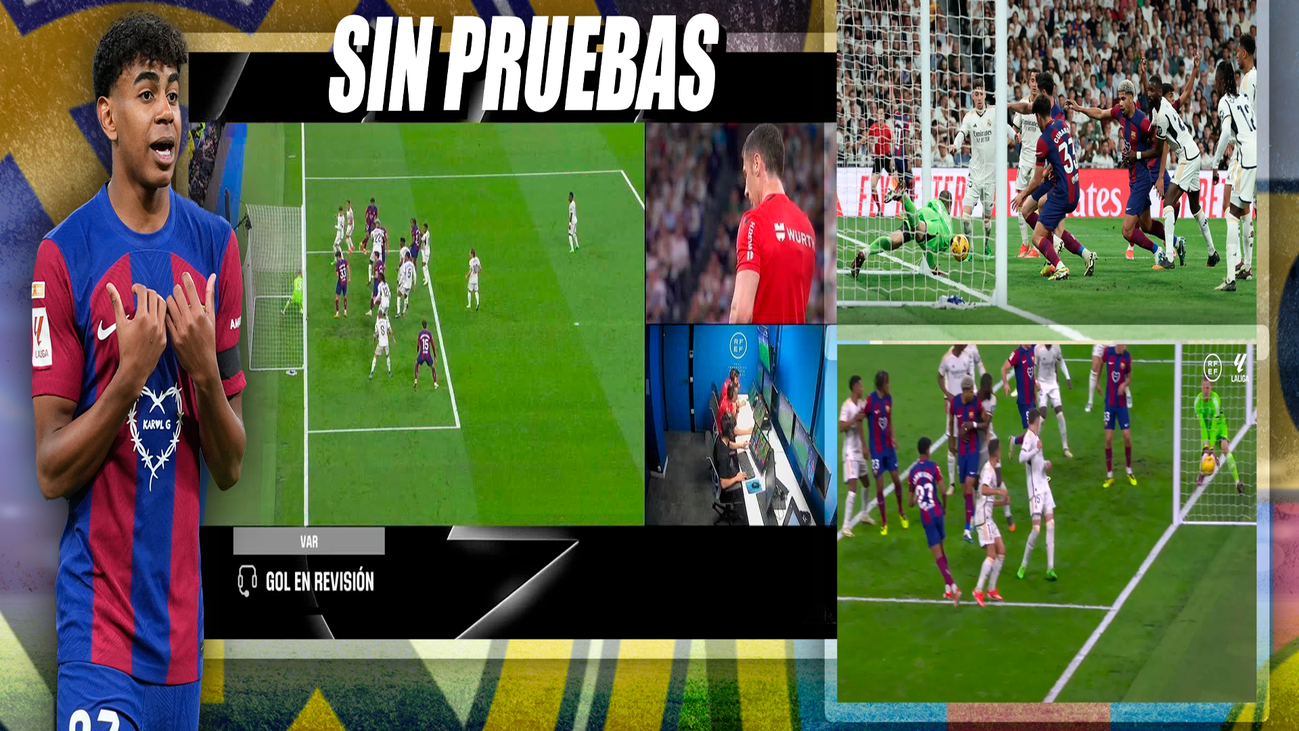 Gol fantasma de Laime Yamal