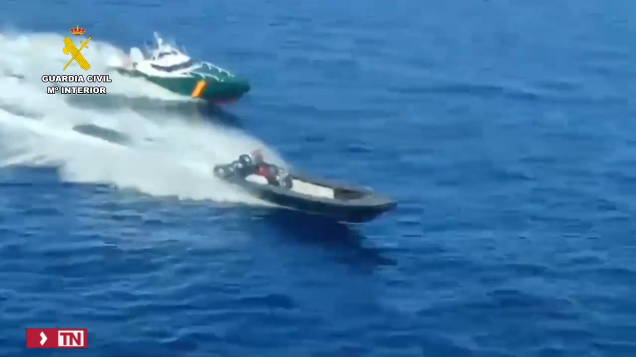 Golpe al narco: 63 detenidos, 13 narcolanchas y 12.000 litros de gasolina incautados