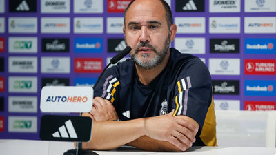 Chus Mateo: "El playoff es una historia distinta, todos empezamos de cero"