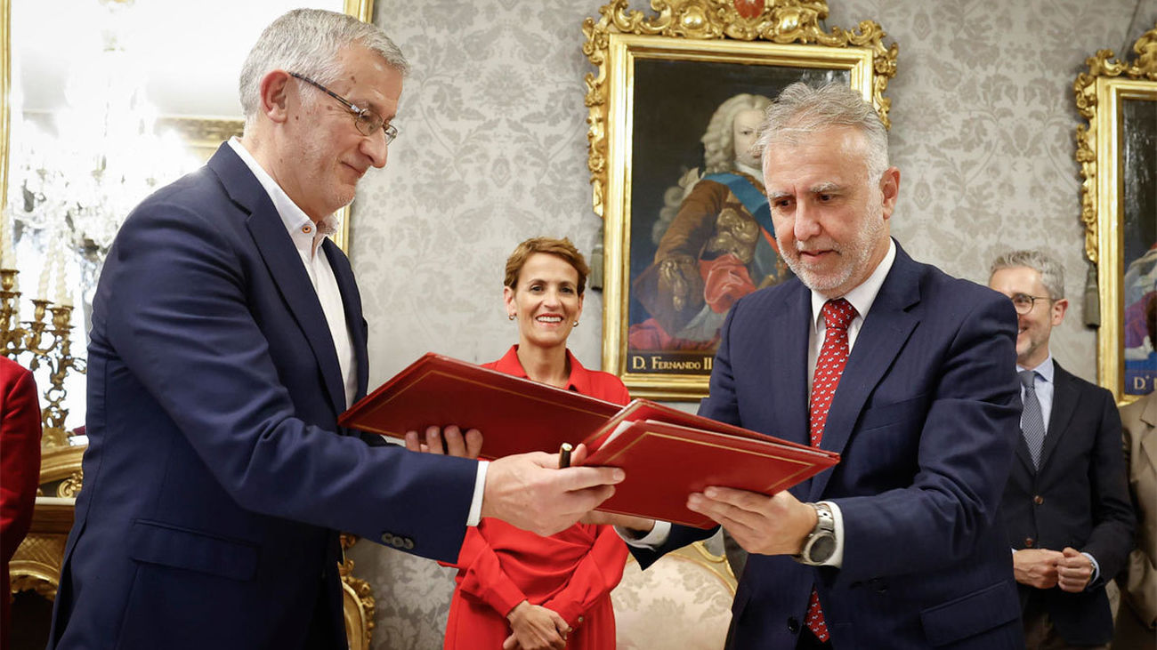 Navarra y el Estado acuerdan una reforma legal que "blinda" el derecho a asumir tráfico