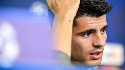 El Atlético de Madrid, pendiente de la lesión facial de Morata