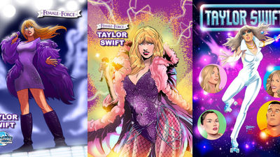 'Female Force: Taylor Swift', un cómic biográfico para la reina del pop
