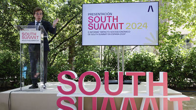 South Summit Madrid espera un impacto de 35  millones en la ciudad, un 25% más que el año pasado