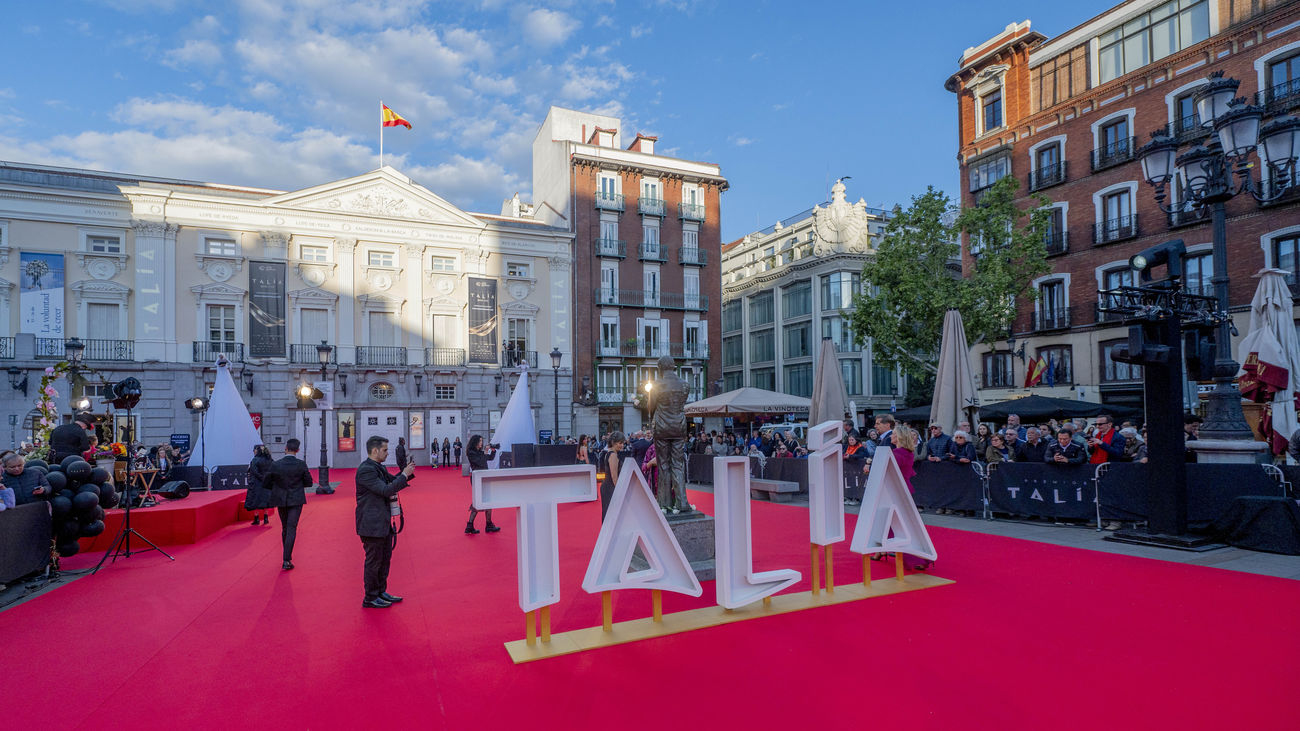 Alfombra roja de los Premios Talía