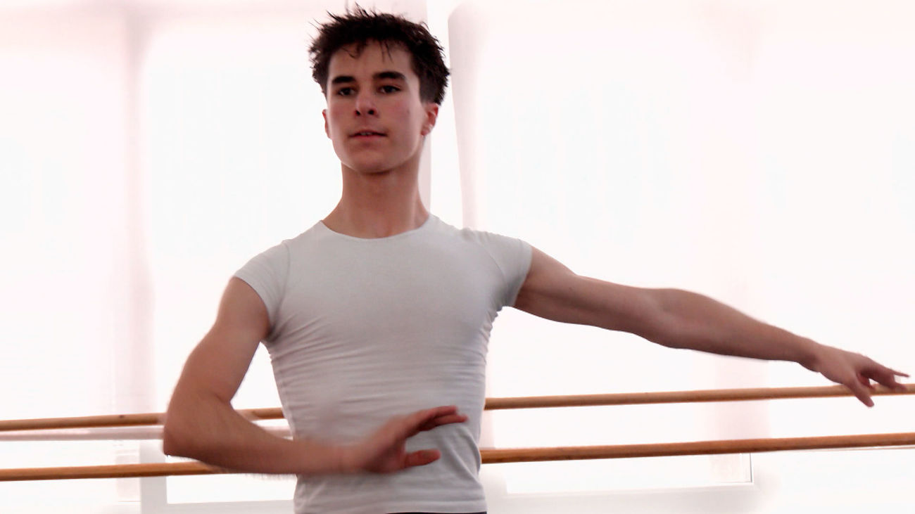 Eloy Gil, un "diamante" de la danza a sus 15 años