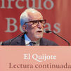 El Premio Cervantes Luis Mateo Díez inicia la tradicional Lectura Continuada del Quijote