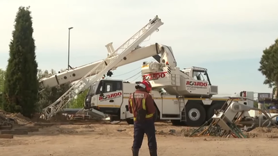 Majadahonda investiga las causas de los fallos en la pasarela peatonal sobre la M-503
