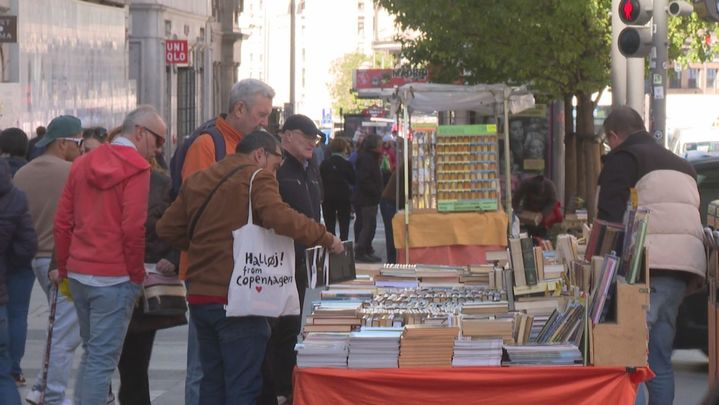 Día del libro en Madrid
