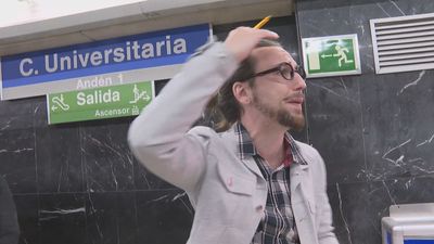 El teatro toma el metro de Madrid