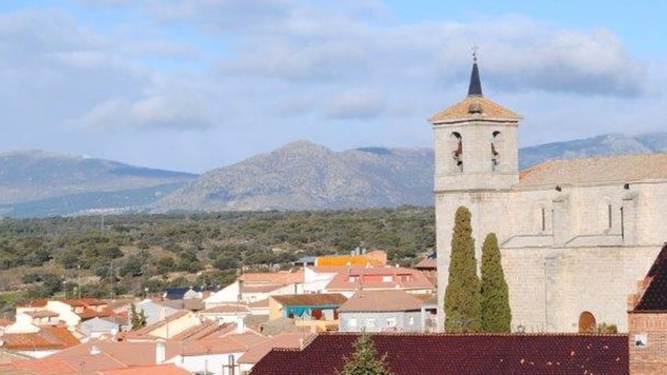 Vista de Valdemorillo