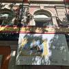 Chamberí viste sus edificios municipales con 30 lonas de escenas de 'El Quijote' creadas por Antonio Mingote