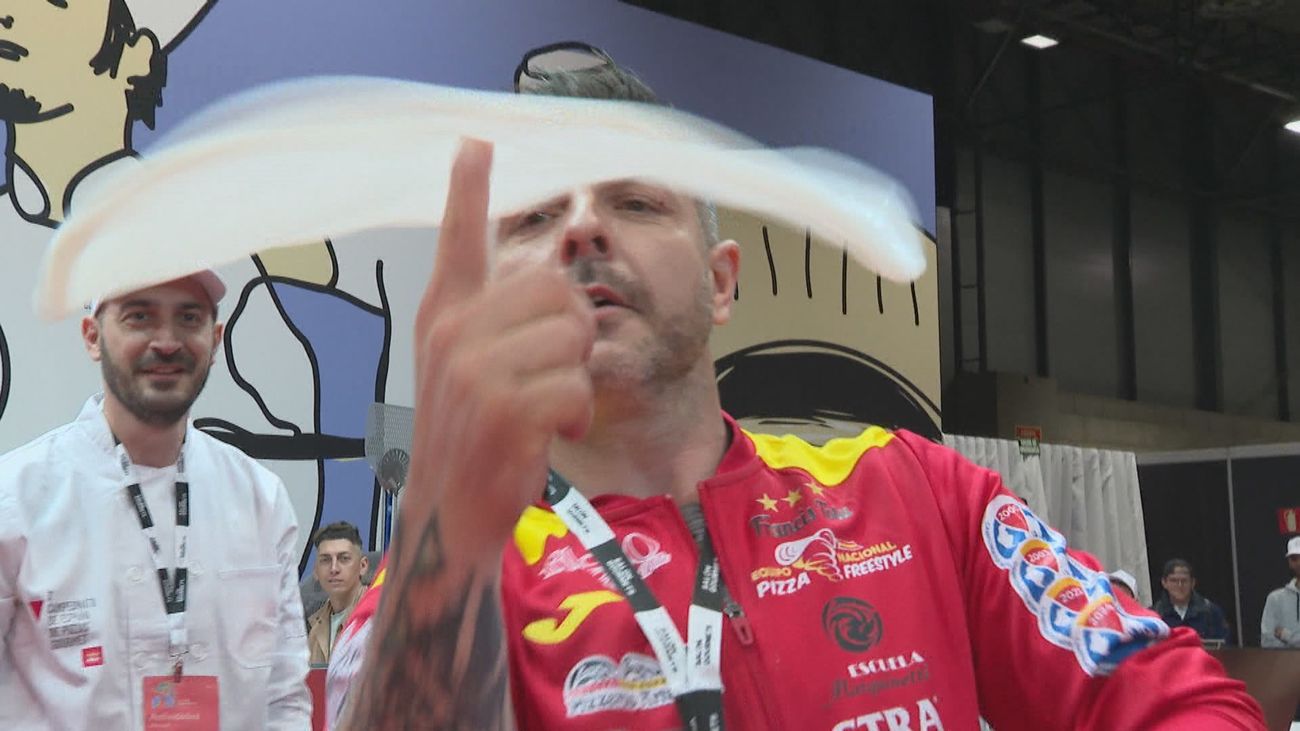 Las pizzas vuelan en la segunda jornada de Salón Gourmets de Madrid