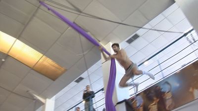 Caídas de altura, peleas o antorchas humanas: así se preparan los especialistas de cine