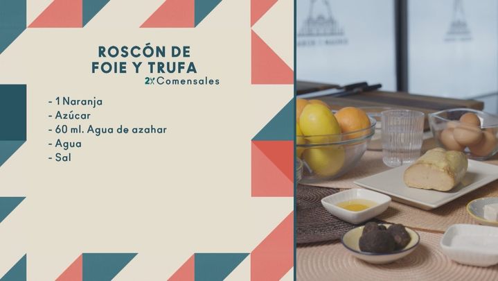 Ingredientes / Telemadrid