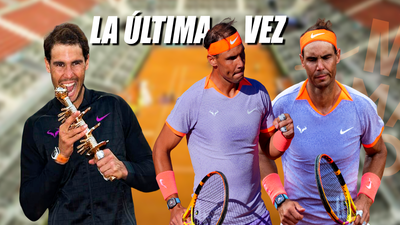 Nadal: "Si no fuera Madrid, no saldría a jugar"