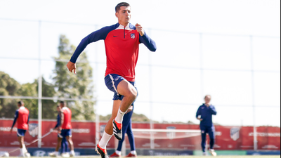 Morata retoma los entrenamientos y Llorente y Witsel regresan al once para recibir al Athletic