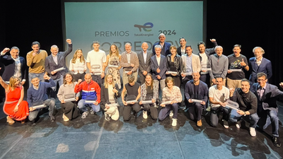 Adrián Ben, Esther Guerrero y Marta Pérez, galardonados como 'Mejores Corredores' de 2023