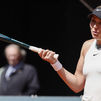 Jessica Bouzas elimina en primera ronda del Mutua Madrid Open a Badosa, que quiso pero no pudo