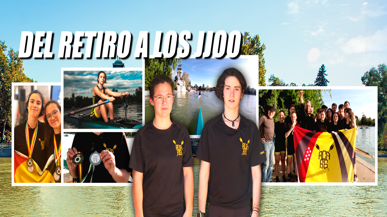 Club de Remo Retiro 66, del estanque de El Retiro a los Juegos Olímpicos