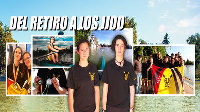 Club de Remo Retiro 66, del estanque de El Retiro a los Juegos Olímpicos