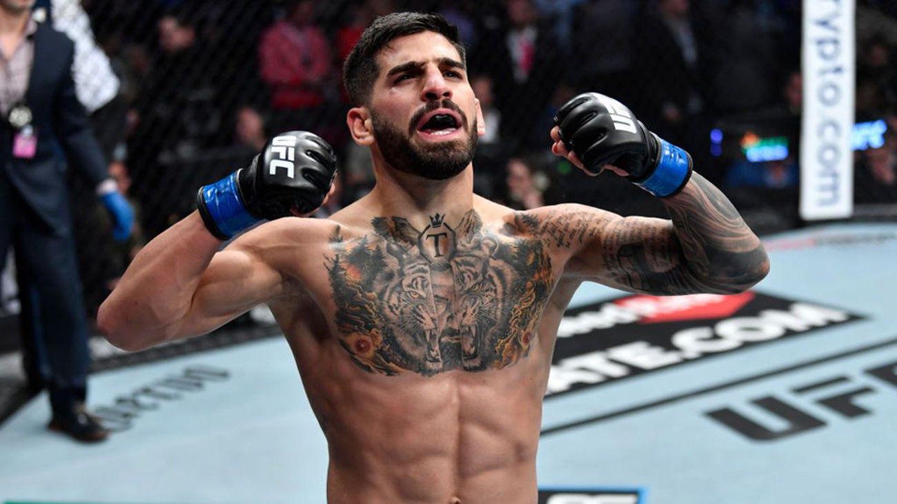 Topuria fecha su combate en el Bernabéu: "Primer trimestre de 2025"