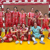 Futsi Navalcarnero asciende a la segunda plaza de la liga femenina de Fútbol sala