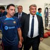 Xavi seguirá en el Barcelona hasta junio de 2025